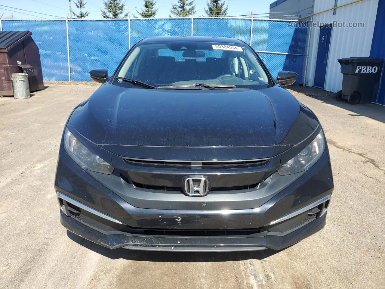 2020 Honda Civic Lx Black vin: 2HGFC2E50LH021627