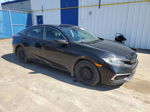 2020 Honda Civic Lx Black vin: 2HGFC2E50LH021627