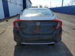 2020 Honda Civic Lx Black vin: 2HGFC2E50LH021627