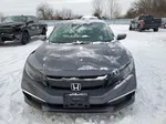 2020 Honda Civic Lx Серый vin: 2HGFC2E52LH026540