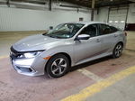 2019 Honda Civic Lx Silver vin: 2HGFC2E69KH527920