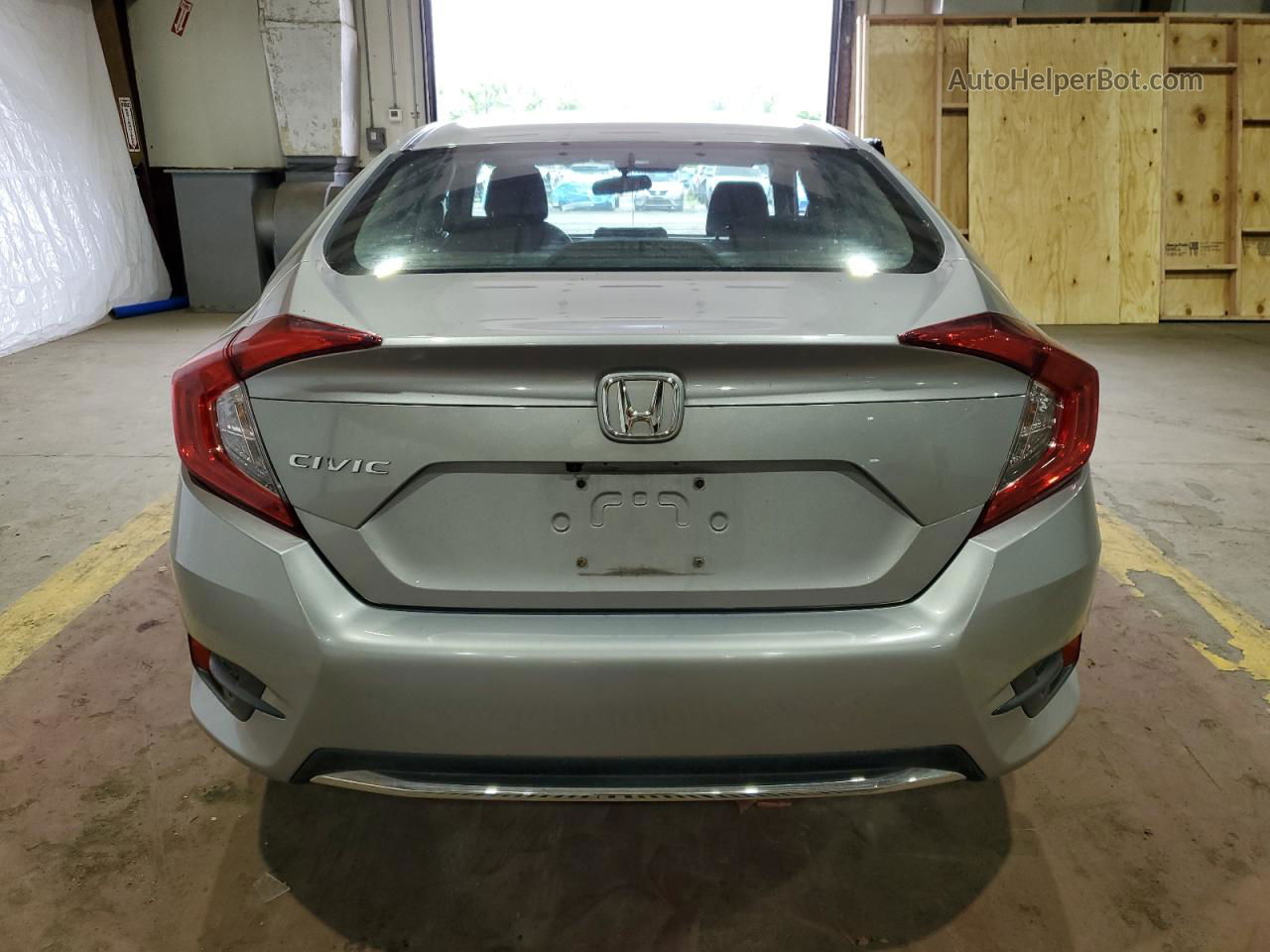 2019 Honda Civic Lx Silver vin: 2HGFC2E69KH527920