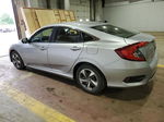 2019 Honda Civic Lx Silver vin: 2HGFC2E69KH527920