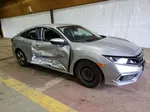 2019 Honda Civic Lx Silver vin: 2HGFC2E69KH527920