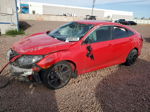 2020 Honda Civic Sport Красный vin: 2HGFC2E82LH524117