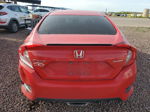 2020 Honda Civic Sport Red vin: 2HGFC2E82LH524117