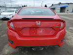 2020 Honda Civic Sport Red vin: 2HGFC2E85LH520451