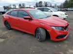 2020 Honda Civic Sport Red vin: 2HGFC2E85LH520451