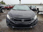 2020 Honda Civic Sport Black vin: 2HGFC2E89LH506715