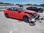 2020 Honda Civic Sport Red vin: 2HGFC2E8XLH545460