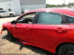 2016 Honda Civic Lx Red vin: 2HGFC2F50GH500506