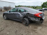 2016 Honda Civic Lx Gray vin: 2HGFC2F50GH508184