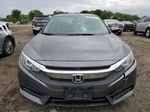 2016 Honda Civic Lx Gray vin: 2HGFC2F50GH508184