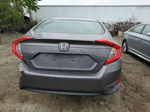 2016 Honda Civic Lx Gray vin: 2HGFC2F50GH508184