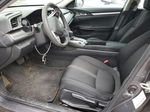 2016 Honda Civic Lx Gray vin: 2HGFC2F50GH508184