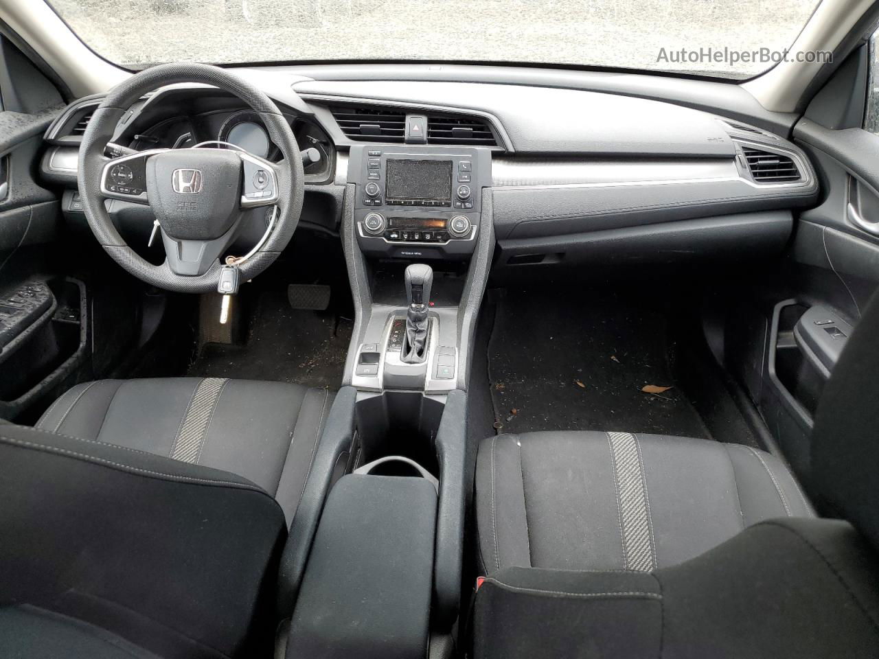 2016 Honda Civic Lx Gray vin: 2HGFC2F50GH508184