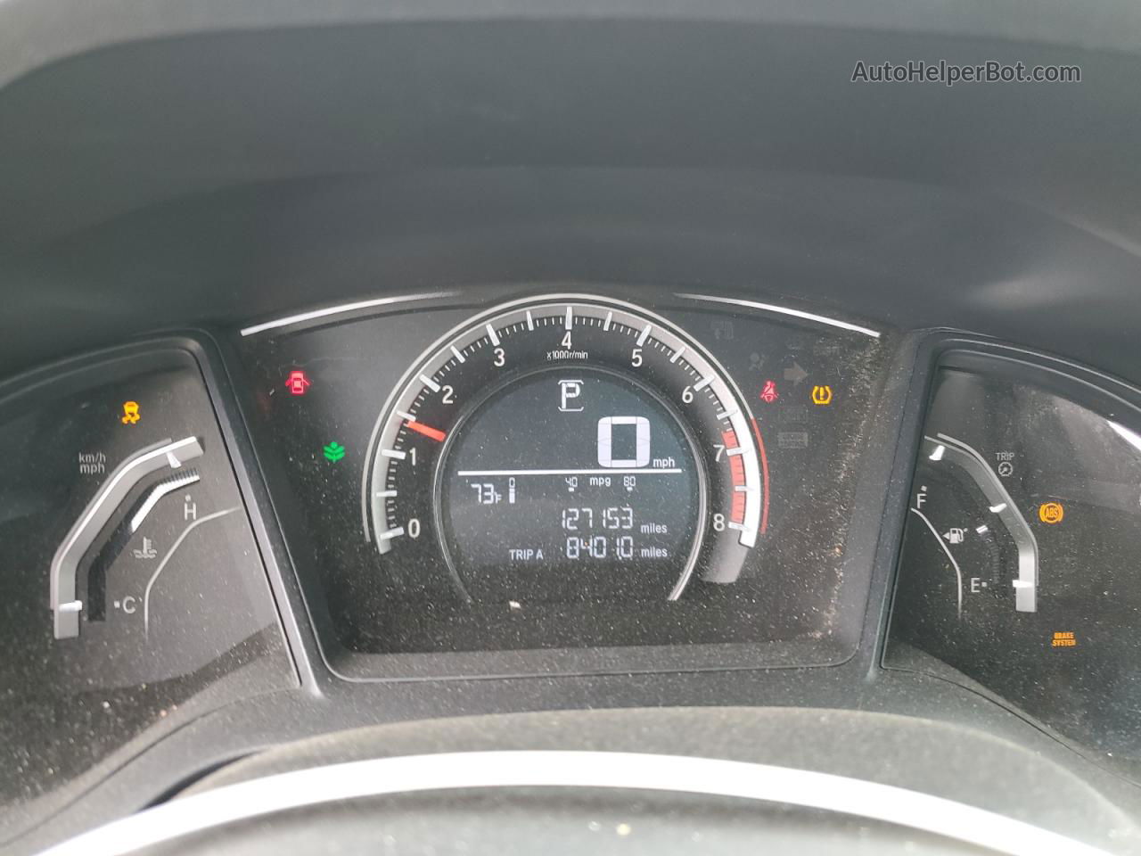 2016 Honda Civic Lx Gray vin: 2HGFC2F50GH508184