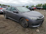 2016 Honda Civic Lx Gray vin: 2HGFC2F50GH508184