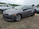 2016 Honda Civic Lx Gray vin: 2HGFC2F50GH508184