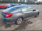 2016 Honda Civic Sedan Lx Gray vin: 2HGFC2F50GH528323