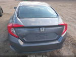 2016 Honda Civic Sedan Lx Gray vin: 2HGFC2F50GH528323