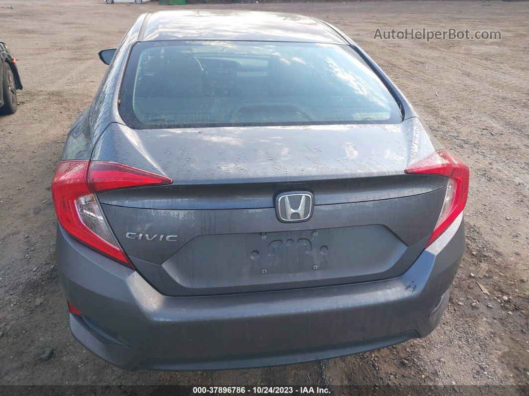 2016 Honda Civic Sedan Lx Gray vin: 2HGFC2F50GH528323