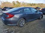 2016 Honda Civic Lx Серый vin: 2HGFC2F50GH570426