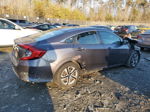 2017 Honda Civic Lx Серый vin: 2HGFC2F50HH512866