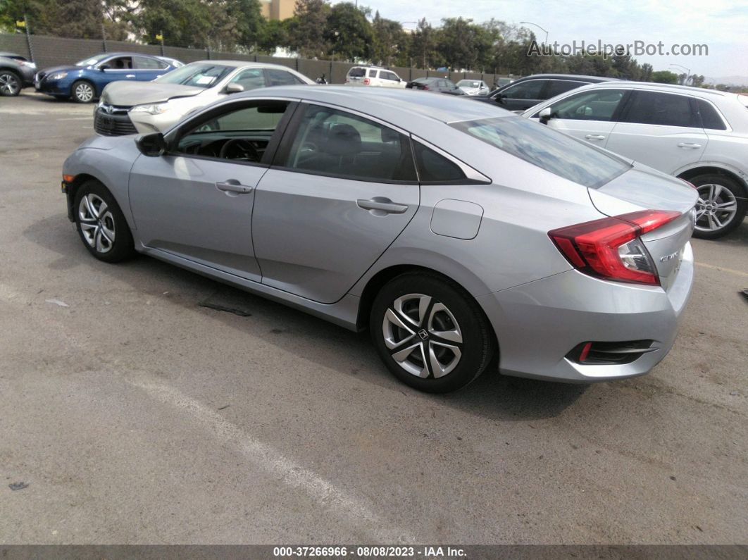 2017 Honda Civic Sedan Lx Gray vin: 2HGFC2F50HH526542