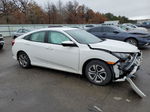 2017 Honda Civic Lx White vin: 2HGFC2F50HH540442