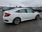 2017 Honda Civic Lx White vin: 2HGFC2F50HH540442