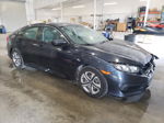 2017 Honda Civic Lx Blue vin: 2HGFC2F50HH555040