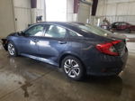 2017 Honda Civic Lx Blue vin: 2HGFC2F50HH555040