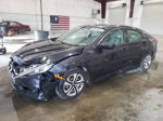 2017 Honda Civic Lx Blue vin: 2HGFC2F50HH555040