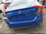 2017 Honda Civic Lx Blue vin: 2HGFC2F50HH557306