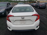 2017 Honda Civic Lx White vin: 2HGFC2F50HH563560