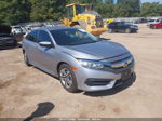 2017 Honda Civic Sedan Lx Silver vin: 2HGFC2F50HH566474