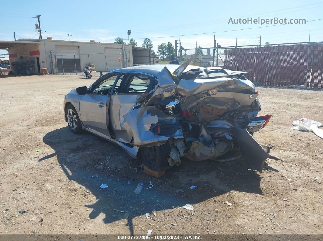 2017 Honda Civic Sedan Lx Silver vin: 2HGFC2F50HH566474