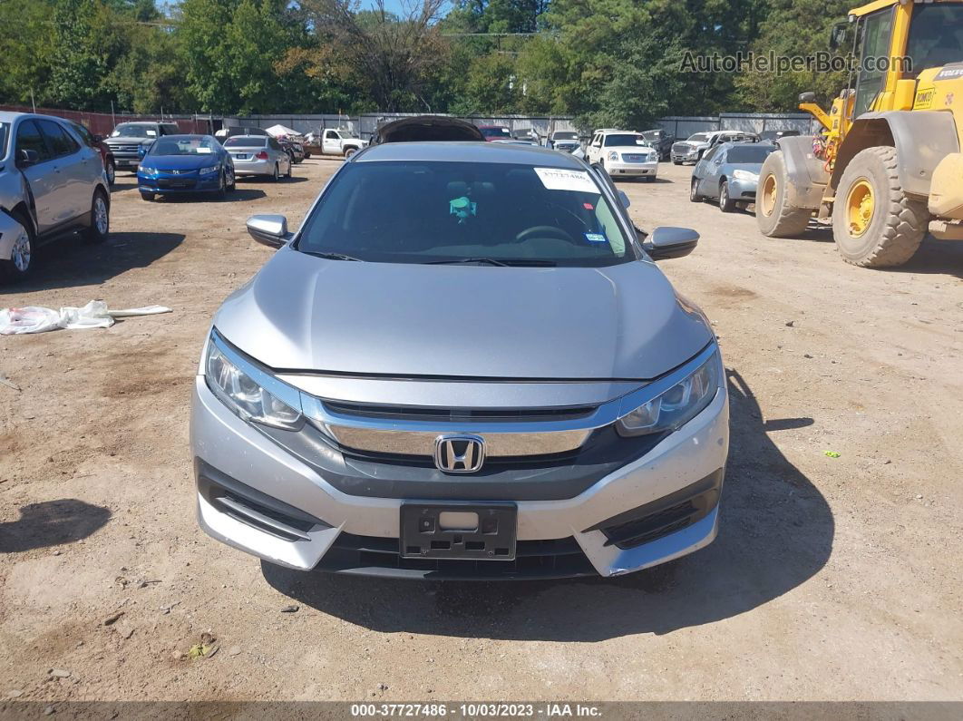 2017 Honda Civic Sedan Lx Silver vin: 2HGFC2F50HH566474