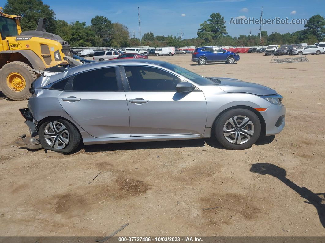 2017 Honda Civic Sedan Lx Silver vin: 2HGFC2F50HH566474