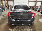 2019 Honda Civic Lx Black vin: 2HGFC2F50KH002962