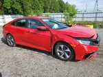 2020 Honda Civic Lx Красный vin: 2HGFC2F50LH010710