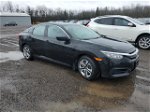 2016 Honda Civic Lx Черный vin: 2HGFC2F51GH002878