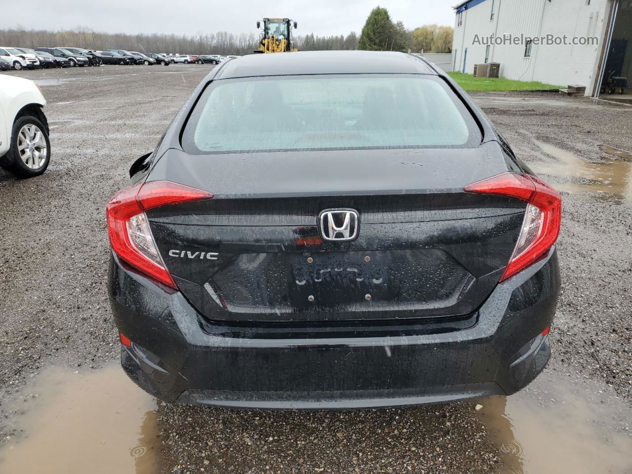 2016 Honda Civic Lx Черный vin: 2HGFC2F51GH002878