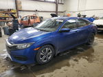 2016 Honda Civic Lx Blue vin: 2HGFC2F51GH032933