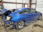 2016 Honda Civic Lx Blue vin: 2HGFC2F51GH032933