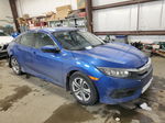 2016 Honda Civic Lx Blue vin: 2HGFC2F51GH032933