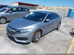 2016 Honda Civic Lx Gray vin: 2HGFC2F51GH508906