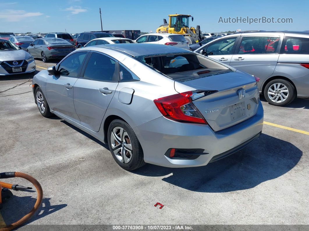 2016 Honda Civic Lx Gray vin: 2HGFC2F51GH508906