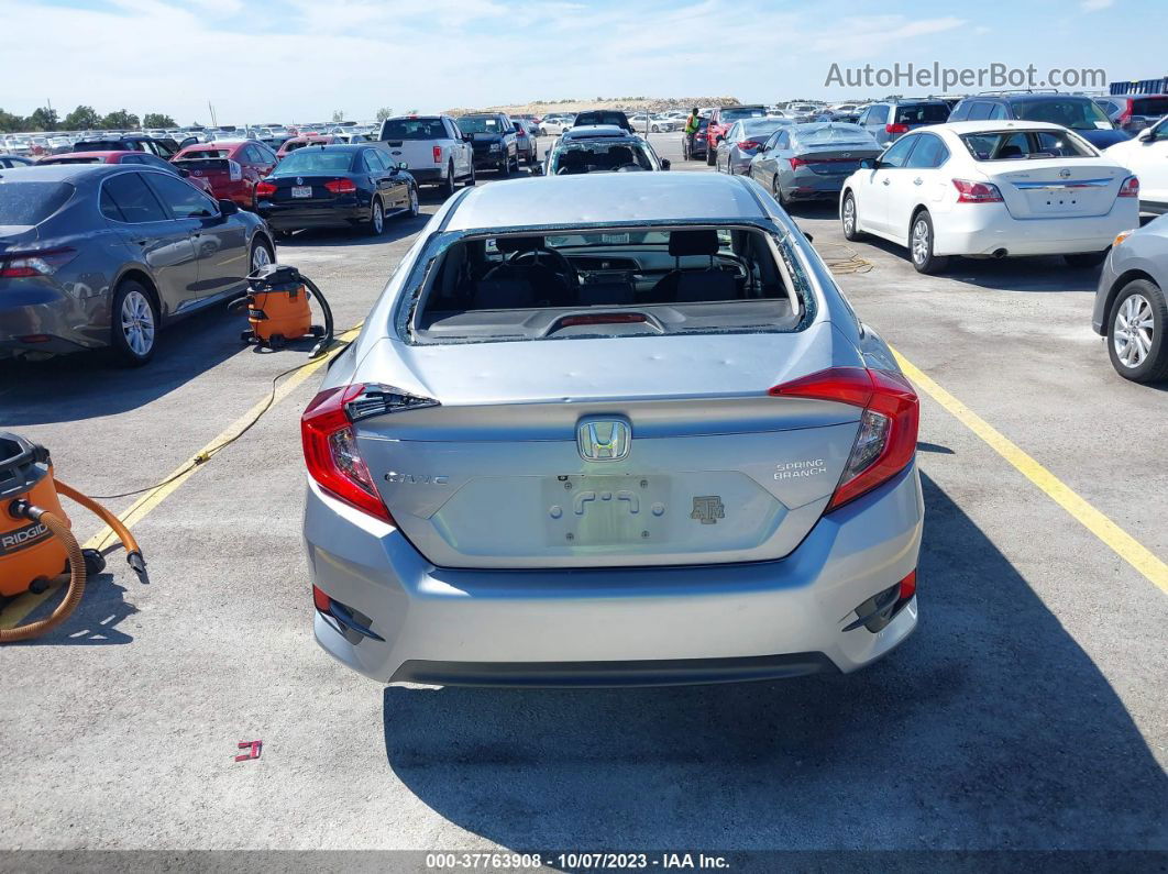 2016 Honda Civic Lx Gray vin: 2HGFC2F51GH508906